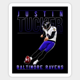 Justin Tucker Sticker